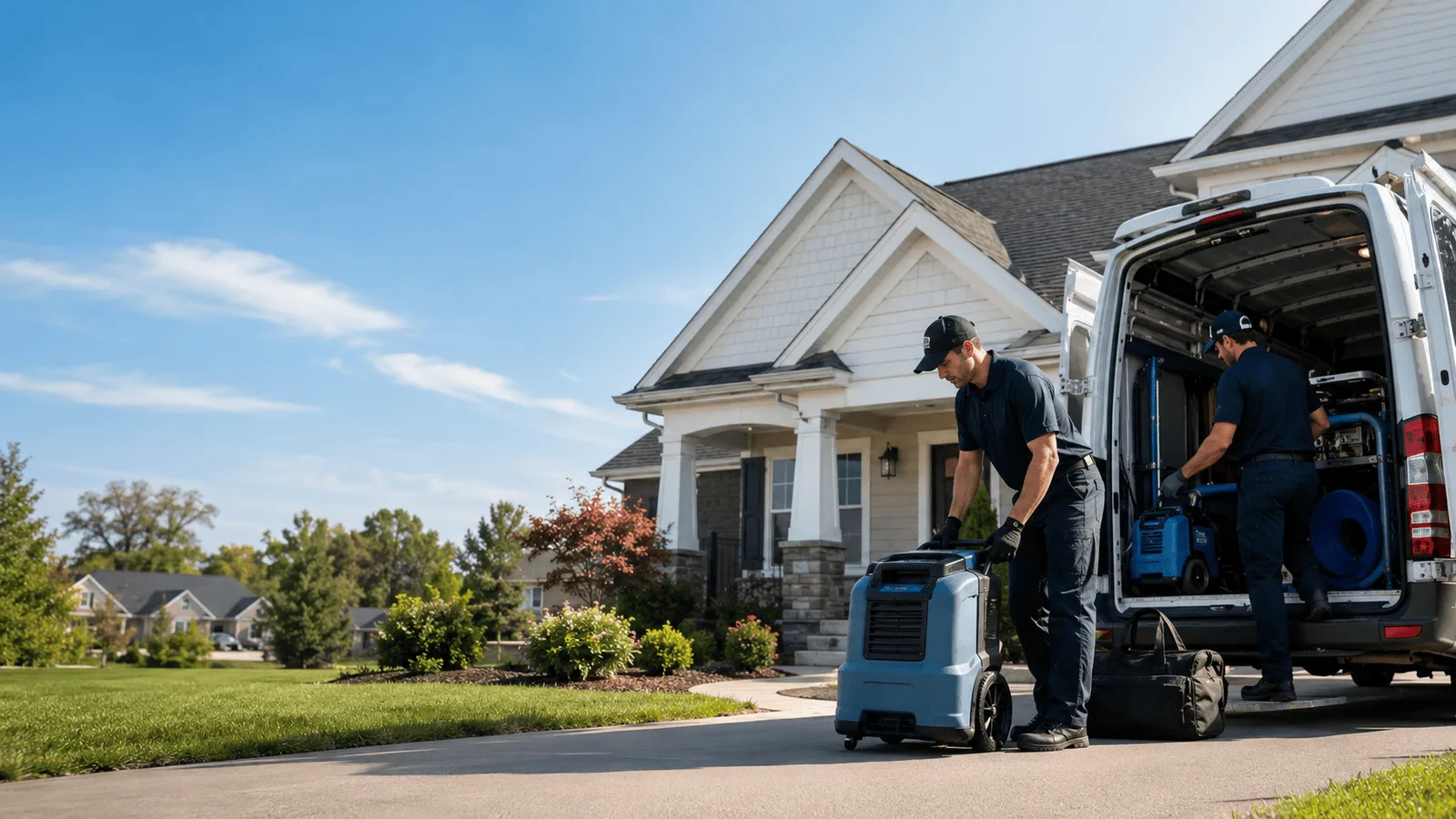 Mold Remediation in Sierra Madre, CA